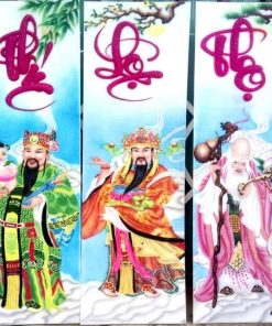 tranh đá quý phúc lộc lọ