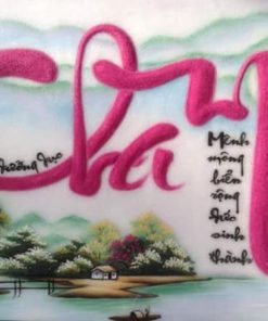 tranh chữ mừng thọ