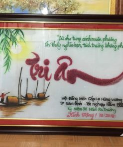tranh đá quý tặng thầy cô cao cấp