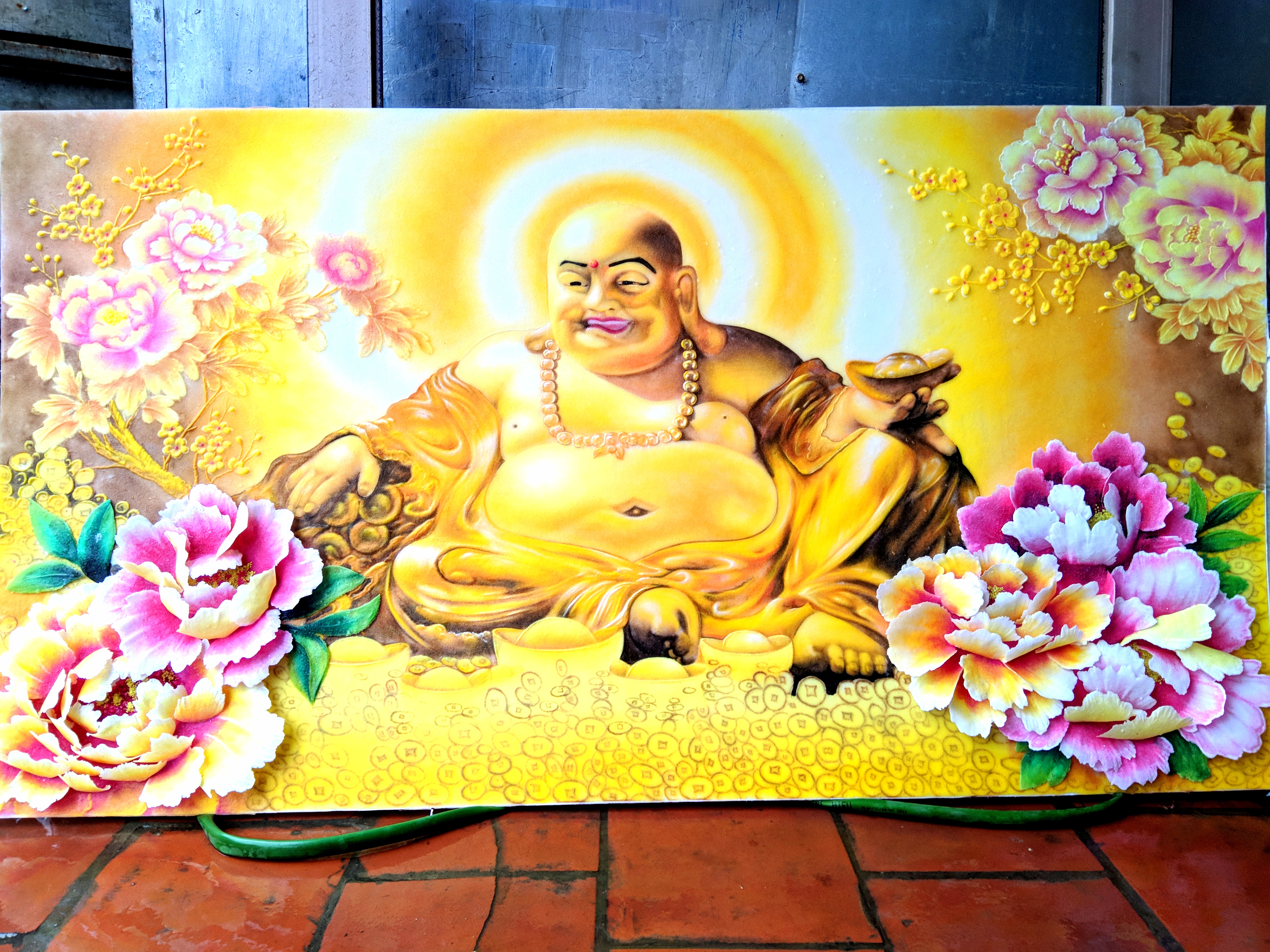 Tranh Đá Quý Phong Thủy Cao Cấp – Tôn Vinh Không Gian Sống Sang Trọng Và May Mắn