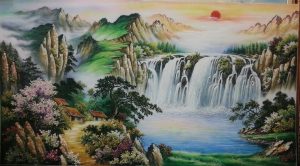Tranh đá quý tại TP. Hồ Chí Minh