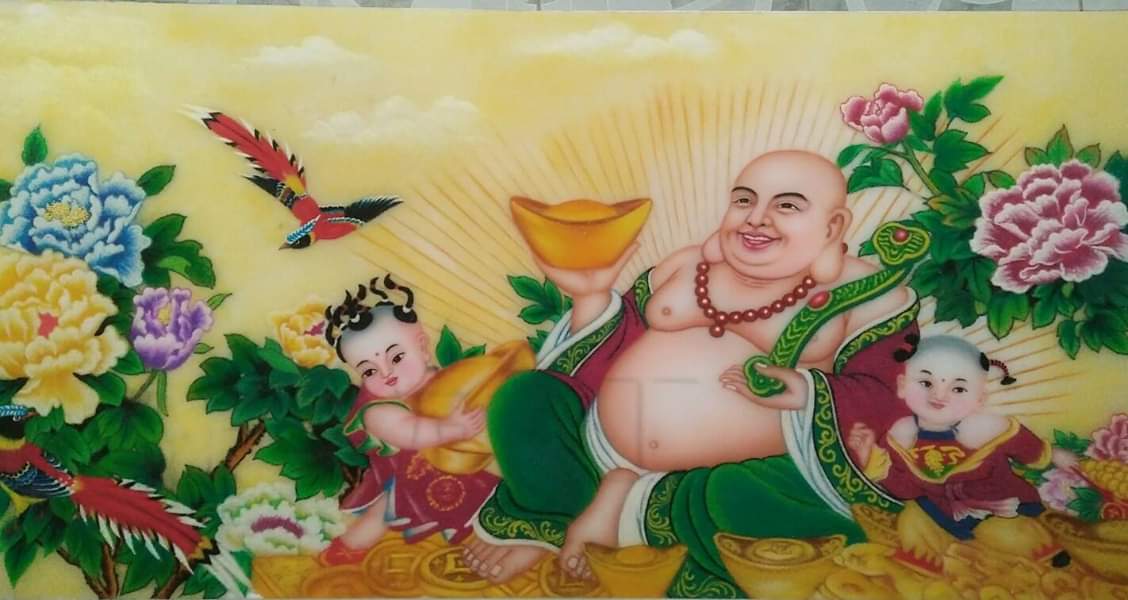 Tranh Đá Quý Thần Tài Rước Lộc – Biểu Tượng Chiêu Tài Và May Mắn