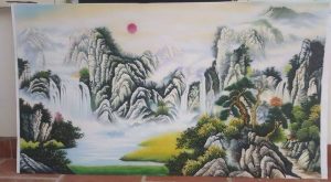 Tranh đá quý tại TP. Hồ Chí Minh
