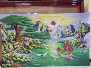 99+ Mẫu tranh quà tặng tân gia nhà mới vô cùng ý nghĩa