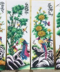 109+ Mẫu Tranh Đá Quý Cho Căn Hộ Chung Cư Triệu View