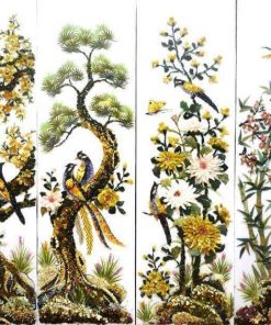 tranh tứ quý xuân hạ thu đông