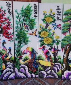 tranh tứ quý