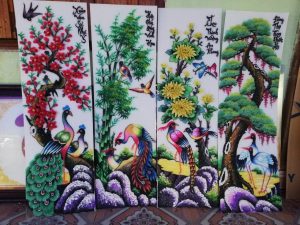 tranh tứ quý