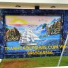 tranh đá quý thuận buồm xuôi gió
