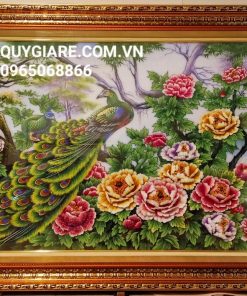 99+ mẫu tranh đá quý làm quà cưới vừa ý nghĩa vừa sang trọng