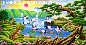 99+ Mẫu tranh quà tặng tân gia nhà mới vô cùng ý nghĩa