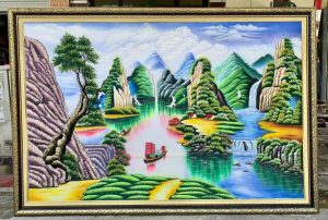 Tranh đá quý tại TP. Hồ Chí Minh