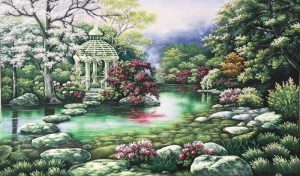 Điểm nổi bật của dòng tranh đá quý