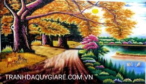 Cách lựa chọn tranh đá quý cho biệt thự