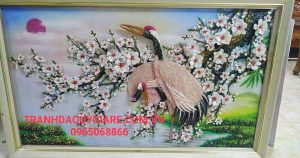 Lựa chọn tranh đá quý cho biệt thự