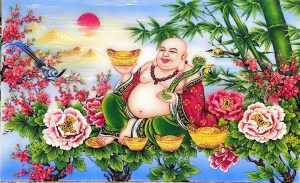 Tranh đá quý theo tuổi hợp mệnh chủ nhà mừng tân gia