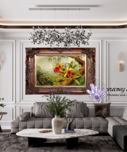 Tranh đá quý hợp mệnh kim