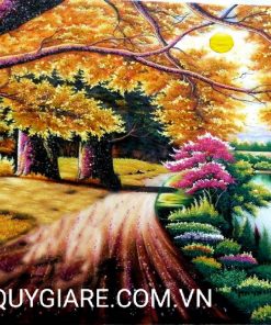 Tranh đá quý hợp mệnh kim