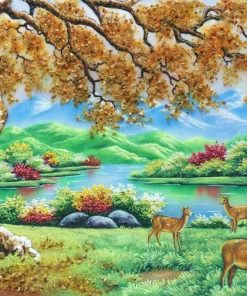 999+ Mẫu Tranh Đá Quý Phòng Khách Đẹp Hợp Phong Thủy 2024