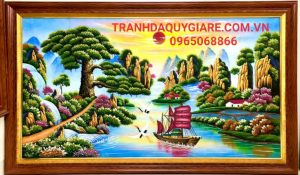 Tranh đá quý tại TP. Hồ Chí Minh