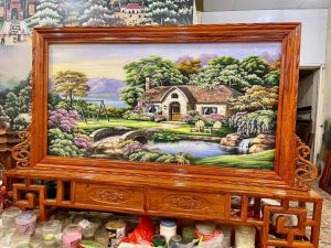 Tranh đá quý tại TP. Hồ Chí Minh