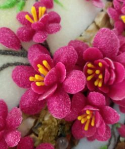 Tranh đá quý đào thế rồng