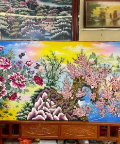 900+ Mẫu Tranh Đá Treo Phòng Khách Đẹp chuẩn phong thủy [hienthinam]