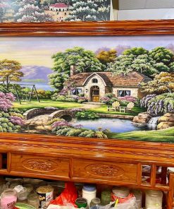 Mẫu tranh làm quà tặng vẻ đẹp ý nghĩa từ thiên nhiên ban tặng