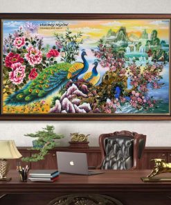 900+ Mẫu Tranh Đá Treo Phòng Khách Đẹp chuẩn phong thủy [hienthinam]