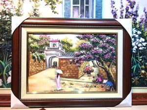 109+ Mẫu Tranh Đá Quý Cho Căn Hộ Chung Cư Triệu View