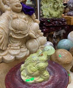 Cóc ngậm tiền - Thiềm thừ ngọc Serpentine