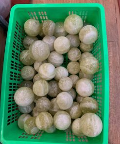 Bi cầu thạch anh vàng