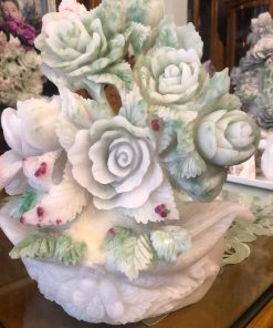 Cây đá quý, tinh thể đá quý, Ngọc trong đá