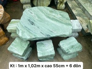Bộ bàn ngọc spentin