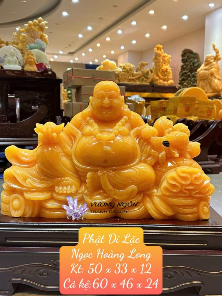 Phật di lặc - Ngọc hoàng long