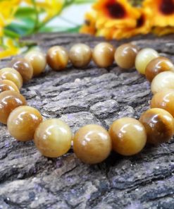 Vòng tay thạch anh vàng