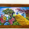 99+ mẫu tranh đá quý làm quà cưới vừa ý nghĩa vừa sang trọng