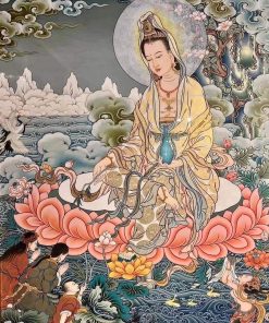 101+ mẫu Tranh Đá Quý Phật Giáo được khách hàng yêu thích nhất