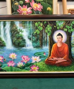 101+ mẫu Tranh Đá Quý Phật Giáo được khách hàng yêu thích nhất