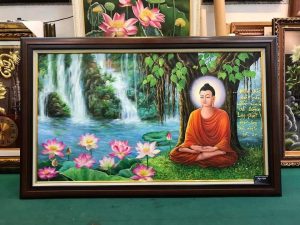 101+ mẫu Tranh Đá Quý Phật Giáo được khách hàng yêu thích nhất