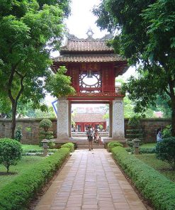 30+ mẫu tranh đá quý quốc tử giám bán chạy nhất hiện nay