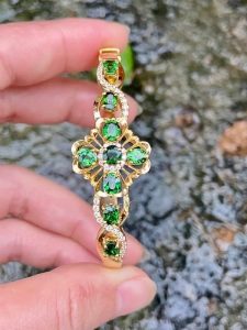 Vòng Tay Đá Quý Sapphire Xanh