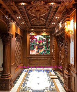 Khám phá Vẻ Đẹp Bức Tranh Đá Quý Đà Lạt Trị Giá 450 Triệu Gây Xôn Sao giới Siêu Giàu