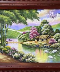 Tranh đồng quê, làng quê