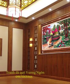 Khám phá Vẻ Đẹp Bức Tranh Đá Quý Đà Lạt Trị Giá 450 Triệu Gây Xôn Sao giới Siêu Giàu