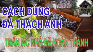Cách Rải Đá Thạch Anh Nhà Vệ Sinh