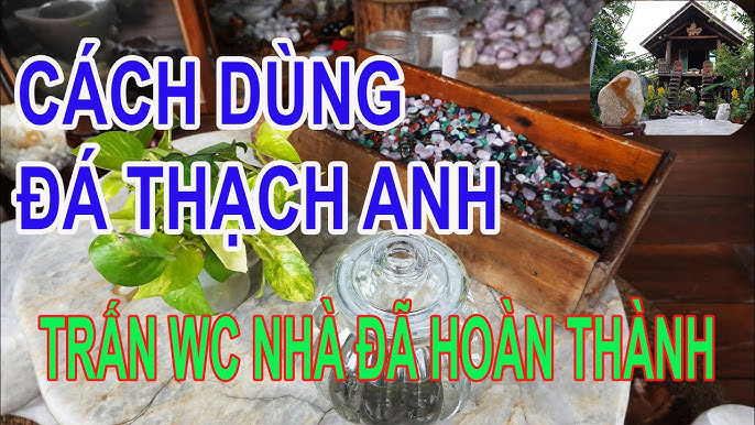 Cách Rải Đá Thạch Anh Nhà Vệ Sinh