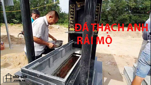 Cách Rải Đá Thạch Anh Xuống Mộ