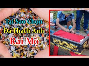 Cách Rải Đá Thạch Anh Xuống Mộ