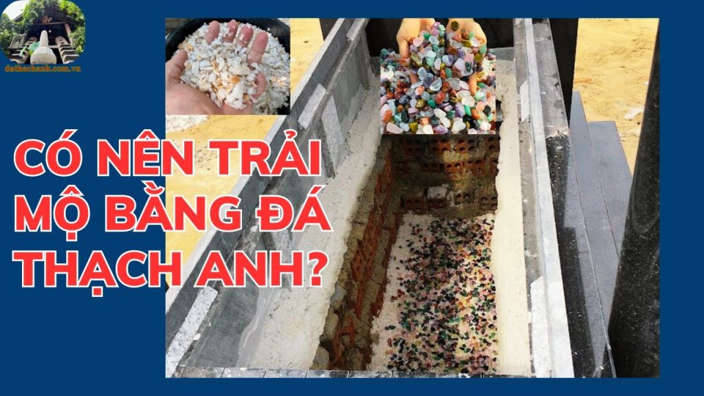 Có Nên Rải Đá Thạch Anh Xuống Mộ?